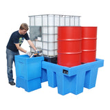 BAUER Südlohn GREEN-LINE PE-Auffangwanne PE-Auffangwanne Typ WP-PE 1/11 - Art.-Nr. 4520-20-0000-0