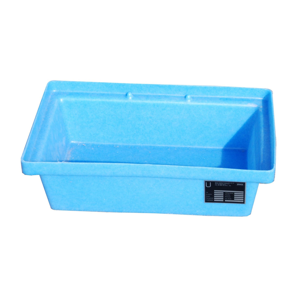 BAUER Südlohn GREEN-LINE PE-Auffangwanne für Paletten PE-Auffangwanne für Paletten Typ KWP-P 20 - Art.-Nr. 4520-41-0000-0