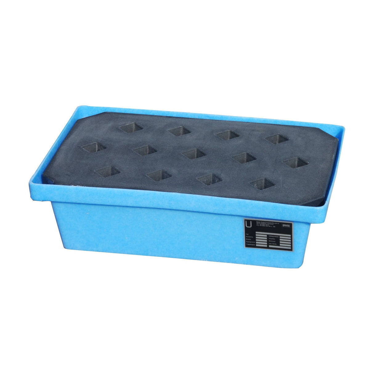 BAUER Südlohn GREEN-LINE PE-Auffangwanne für Paletten PE-Auffangwanne für Paletten Typ KWP-P 20 - Art.-Nr. 4520-41-0000-0