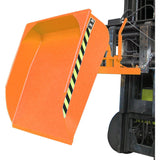 BAUER Südlohn Schaufel Typ BSI 50 RAL 2000 Gelborange - Art.-Nr. 4521-01-0000-1