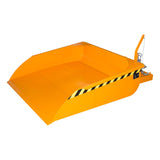 BAUER Südlohn Schaufel Typ BSI 50 RAL 2000 Gelborange - Art.-Nr. 4521-01-0000-1