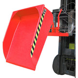 BAUER Südlohn Schaufel Typ BSI 50 RAL 3000 Feuerrot - Art.-Nr. 4521-01-0000-2