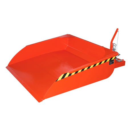 BAUER Südlohn Schaufel Typ BSI 50 RAL 3000 Feuerrot - Art.-Nr. 4521-01-0000-2