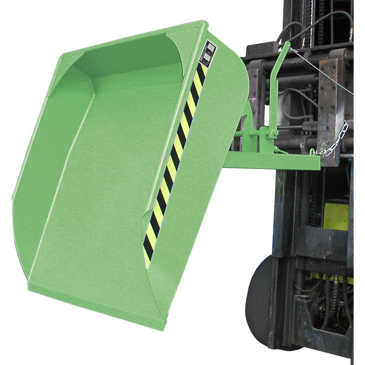 BAUER Südlohn Schaufel Typ BSI 50 RAL 6011 Resedagrün - Art.-Nr. 4521-01-0000-4