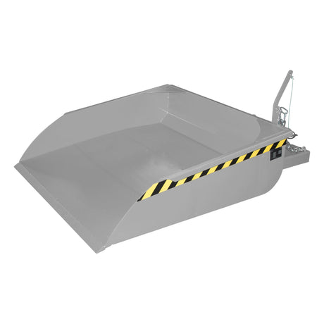 BAUER Südlohn Schaufel Typ BSI 50 RAL 7005 Mausgrau - Art.-Nr. 4521-01-0000-5