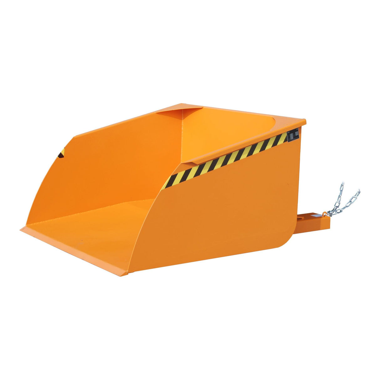 BAUER Südlohn Schaufel Typ BSI 100 RAL 2000 Gelborange - Art.-Nr. 4521-03-0000-1