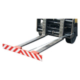 BAUER Südlohn Gabelzinken-Schild Typ GZS RAL 3000 Feuerrot - Art.-Nr. 4526-01-0000-2