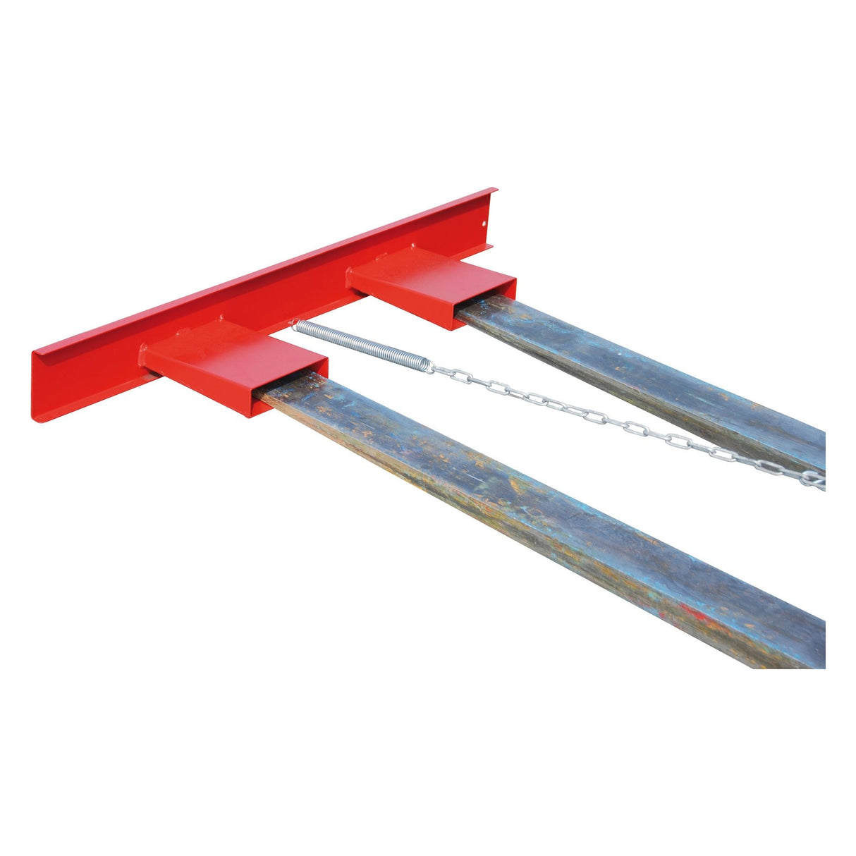 BAUER Südlohn Gabelzinken-Schild Typ GZS RAL 3000 Feuerrot - Art.-Nr. 4526-01-0000-2