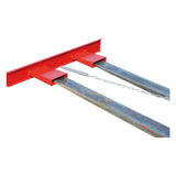 BAUER Südlohn Gabelzinken-Schild Typ GZS RAL 3000 Feuerrot - Art.-Nr. 4526-01-0000-2