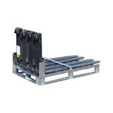 BAUER Südlohn Gabelzinken-Palette Typ GZP 4 - Art.-Nr. 4526-02-0000-7