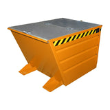 BAUER Südlohn Kippbehälter Typ VG 550 RAL 2000 Gelborange - Art.-Nr. 4535-01-0000-1