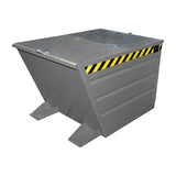 BAUER Südlohn Kippbehälter Typ VG 550 RAL 7005 Mausgrau - Art.-Nr. 4535-01-0000-5