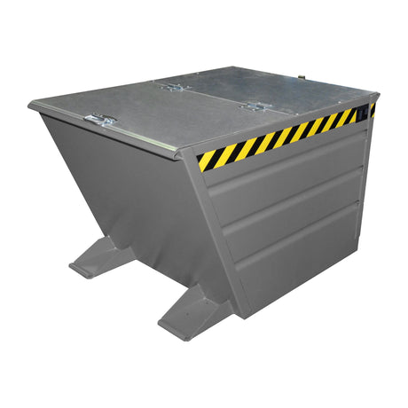 BAUER Südlohn Kippbehälter Typ VG 550 RAL 7005 Mausgrau - Art.-Nr. 4535-01-0000-5