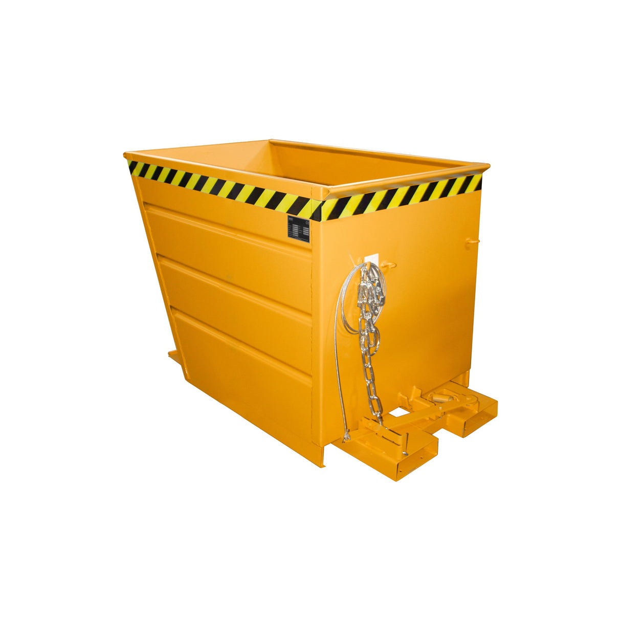 BAUER Südlohn Kippbehälter Typ VG 700 RAL 2000 Gelborange - Art.-Nr. 4535-02-0000-1