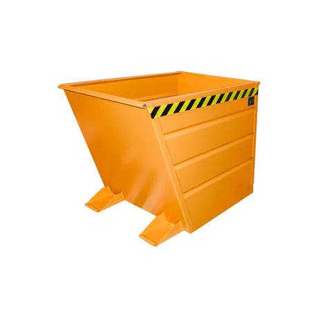 BAUER Südlohn Kippbehälter Typ VG 700 RAL 2000 Gelborange - Art.-Nr. 4535-02-0000-1