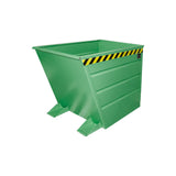 BAUER Südlohn Kippbehälter Typ VG 700 RAL 6011 Resedagrün - Art.-Nr. 4535-02-0000-4