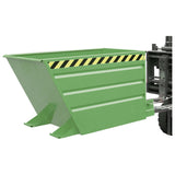 BAUER Südlohn Kippbehälter Typ VG 900 RAL 6011 Resedagrün - Art.-Nr. 4535-03-0000-4