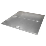 BAUER Südlohn 2-teiliger Deckel, verzinkt für Typ VD 800, VG 900 - Art.-Nr. 4535-03-0900
