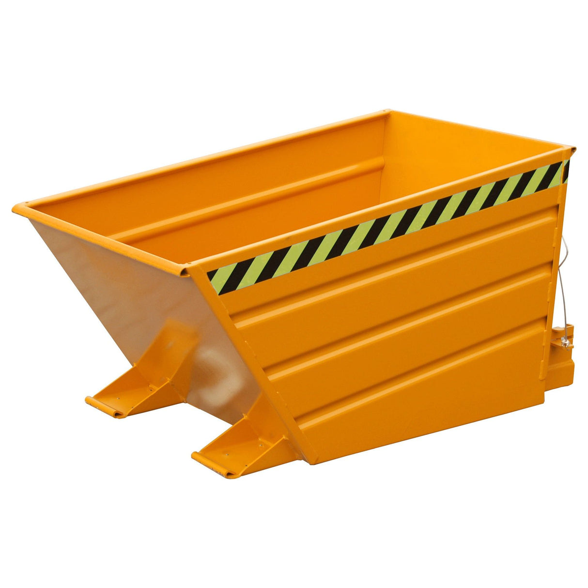 BAUER Südlohn Kippbehälter Typ VD 500 RAL 2000 Gelborange - Art.-Nr. 4535-10-0000-1