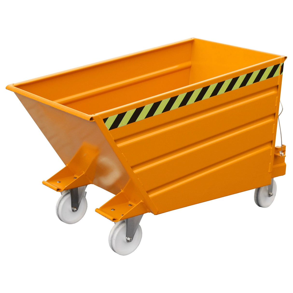 BAUER Südlohn Kippbehälter Typ VD 500 RAL 2000 Gelborange - Art.-Nr. 4535-10-0000-1