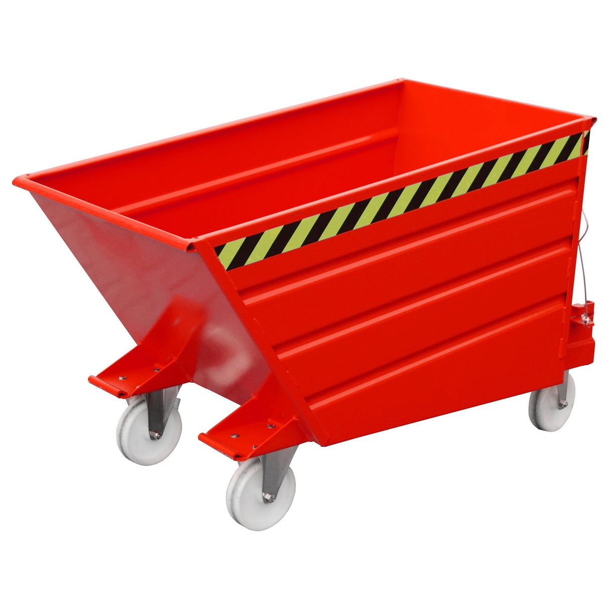 BAUER Südlohn Kippbehälter Typ VD 500 RAL 3000 Feuerrot - Art.-Nr. 4535-10-0000-2