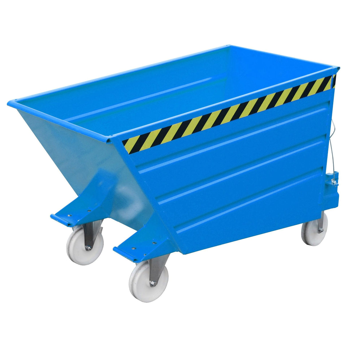 BAUER Südlohn Kippbehälter Typ VD 500 RAL 5012 Lichtblau - Art.-Nr. 4535-10-0000-3