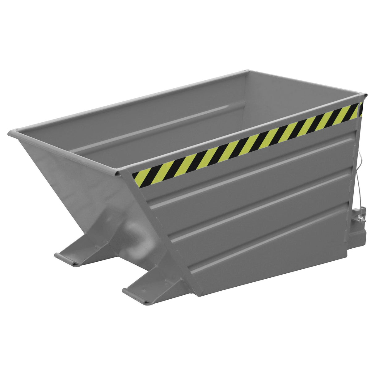 BAUER Südlohn Kippbehälter Typ VD 500 RAL 7005 Mausgrau - Art.-Nr. 4535-10-0000-5