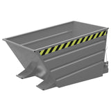 BAUER Südlohn Kippbehälter Typ VD 500 RAL 7005 Mausgrau - Art.-Nr. 4535-10-0000-5