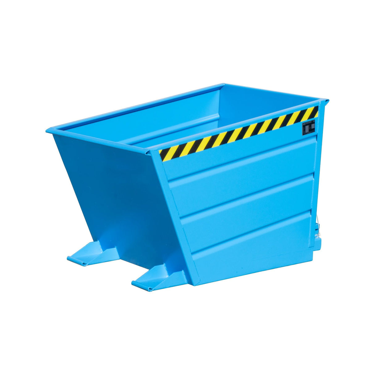 BAUER Südlohn Kippbehälter Typ VD 650 RAL 5012 Lichtblau - Art.-Nr. 4535-11-0000-3