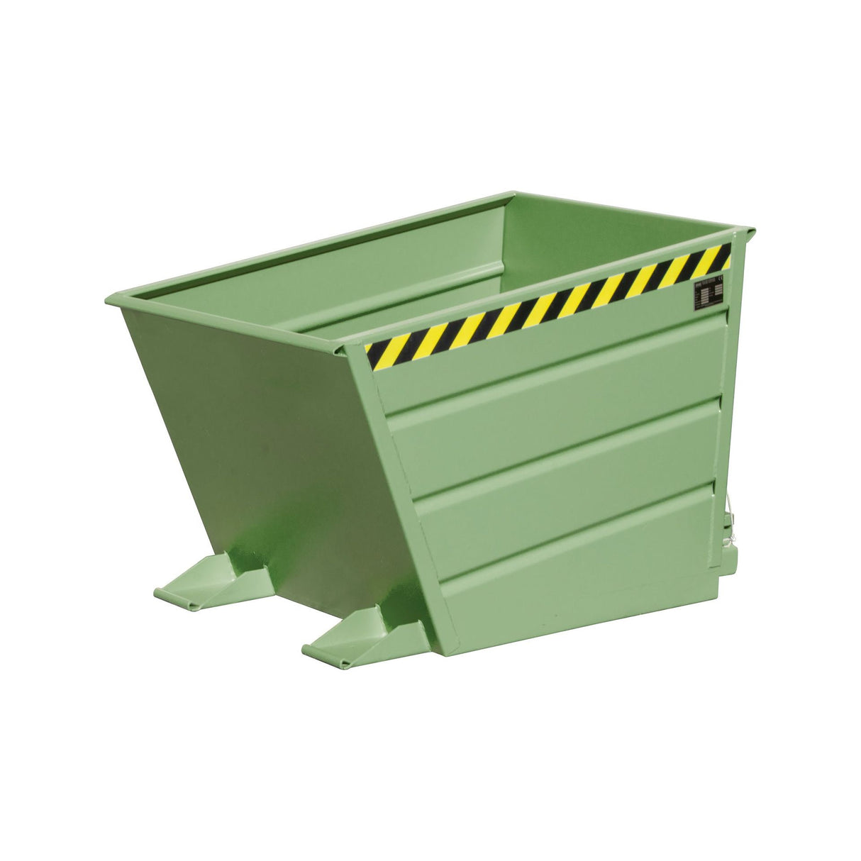 BAUER Südlohn Kippbehälter Typ VD 650 RAL 6011 Resedagrün - Art.-Nr. 4535-11-0000-4