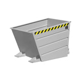 BAUER Südlohn Kippbehälter Typ VD 650 RAL 7005 Mausgrau - Art.-Nr. 4535-11-0000-5