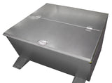 BAUER Südlohn Kippbehälter Typ VD 800 RAL 7005 Mausgrau - Art.-Nr. 4535-12-0000-5
