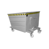 BAUER Südlohn Kippbehälter Typ VD 1000 RAL 7005 Mausgrau - Art.-Nr. 4535-13-0000-5