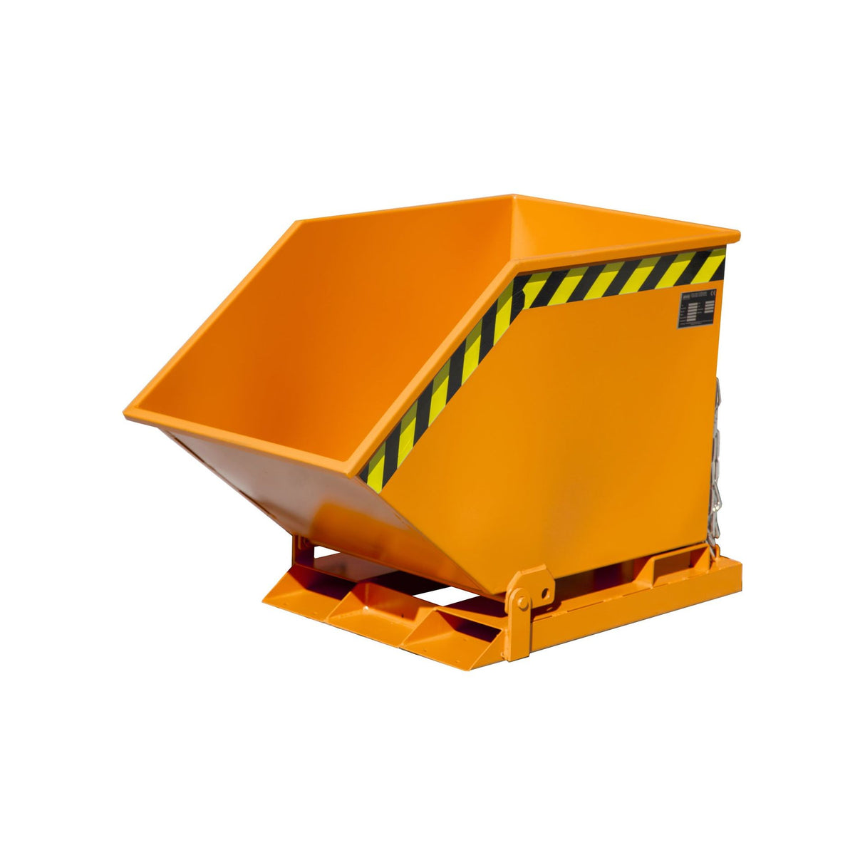 BAUER Südlohn Kippmulde Typ KK 250 RAL 2000 Gelborange - Art.-Nr. 4541-01-0000-1