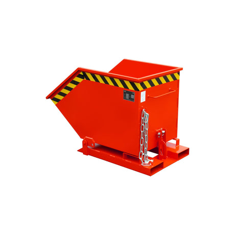 BAUER Südlohn Kippmulde Typ KK 250 RAL 3000 Feuerrot - Art.-Nr. 4541-01-0000-2