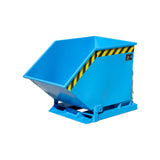 BAUER Südlohn Kippmulde Typ KK 250 RAL 5012 Lichtblau - Art.-Nr. 4541-01-0000-3