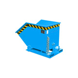 BAUER Südlohn Kippmulde Typ KK 250 RAL 5012 Lichtblau - Art.-Nr. 4541-01-0000-3