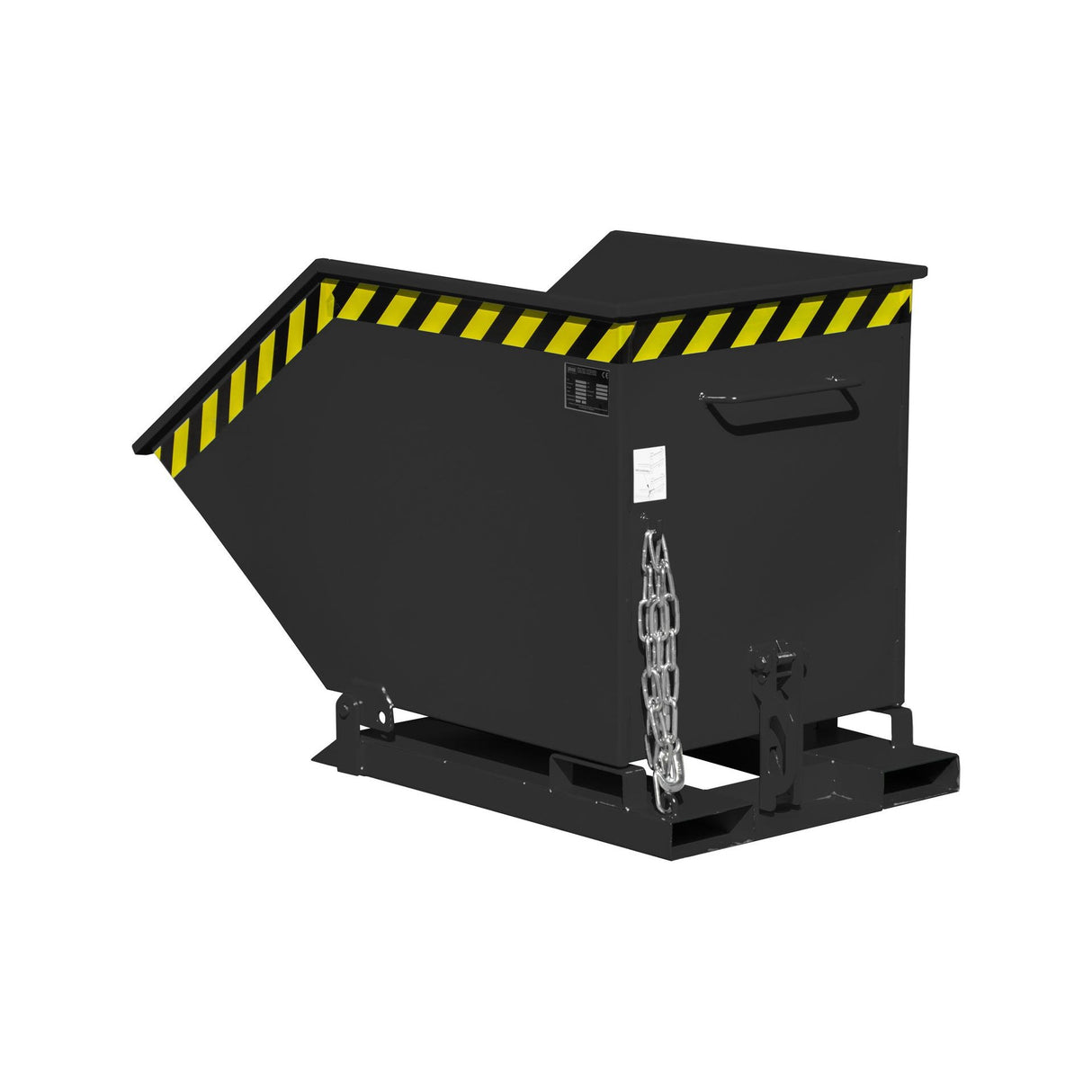 BAUER Südlohn Kippmulde Typ KK 400 RAL 7021 Schwarzgrau - Art.-Nr. 4541-02-0000-16