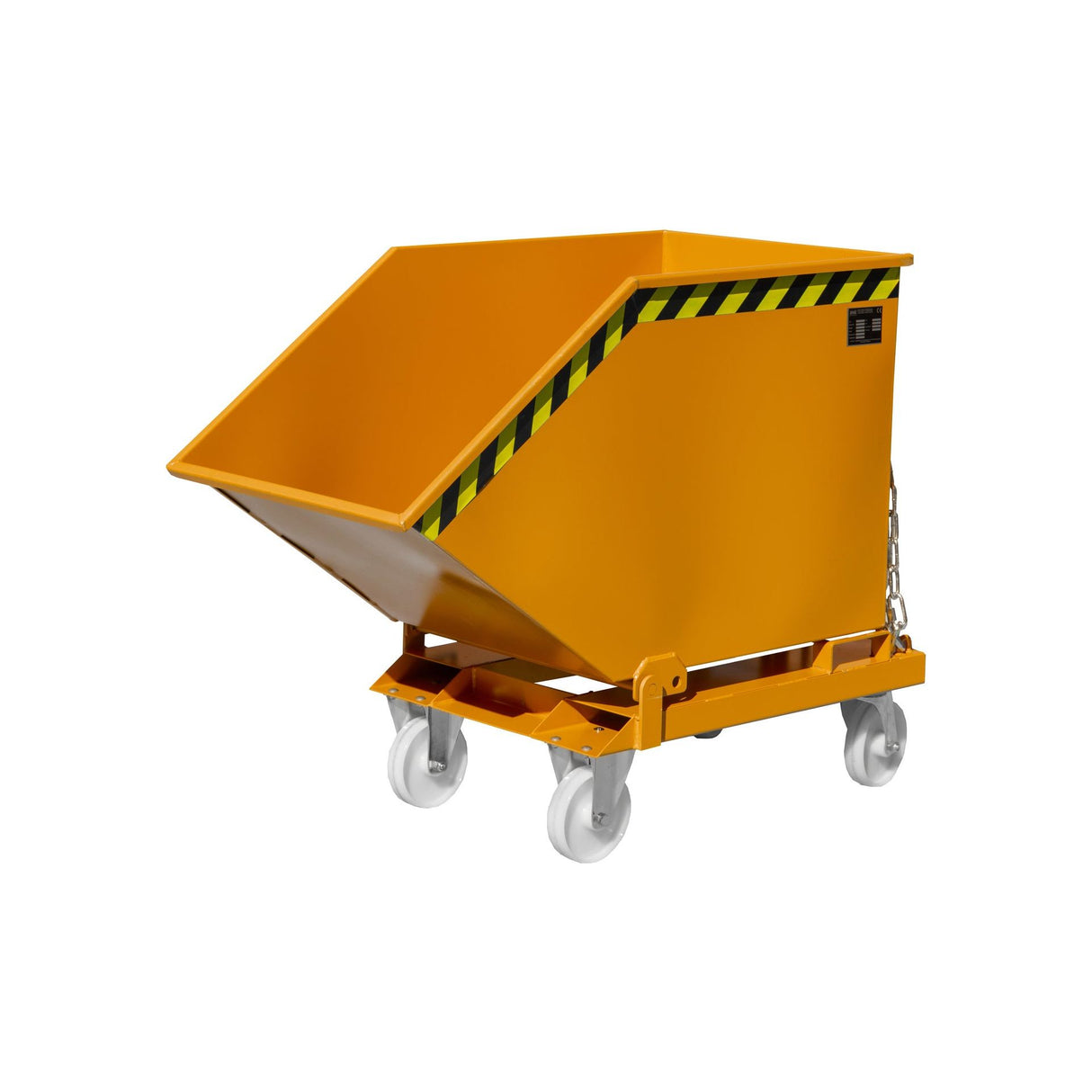 BAUER Südlohn Kippmulde Typ KK 400 RAL 2000 Gelborange - Art.-Nr. 4541-02-0000-1