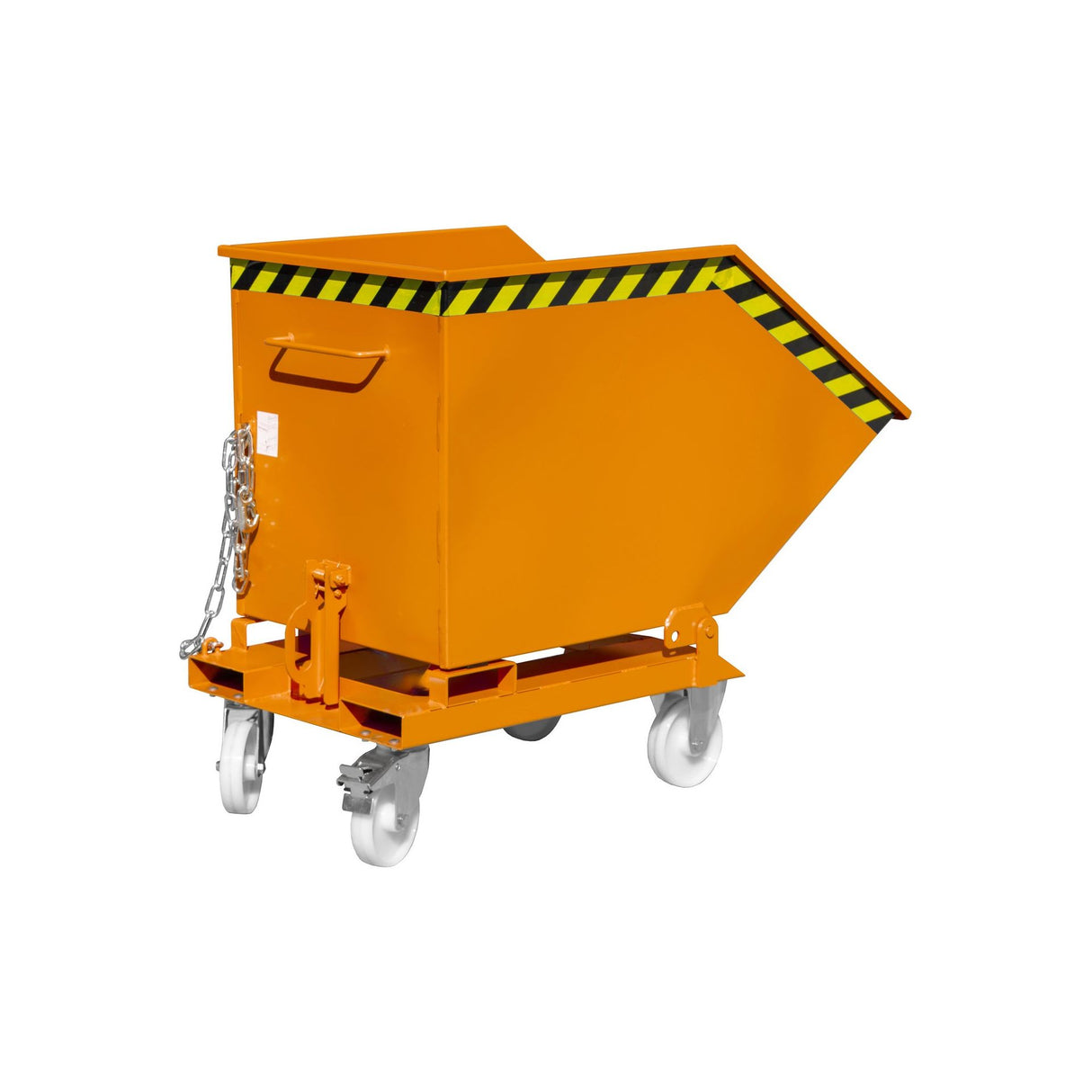 BAUER Südlohn Kippmulde Typ KK 400 RAL 2000 Gelborange - Art.-Nr. 4541-02-0000-1