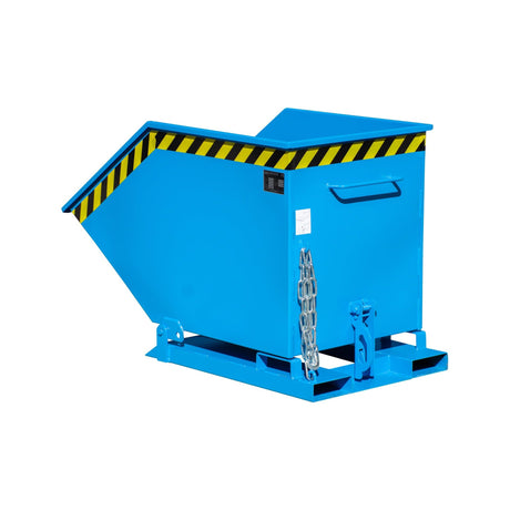 BAUER Südlohn Kippmulde Typ KK 400 RAL 5012 Lichtblau - Art.-Nr. 4541-02-0000-3