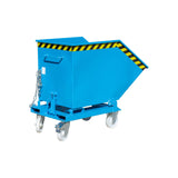 BAUER Südlohn Kippmulde Typ KK 400 RAL 5012 Lichtblau - Art.-Nr. 4541-02-0000-3