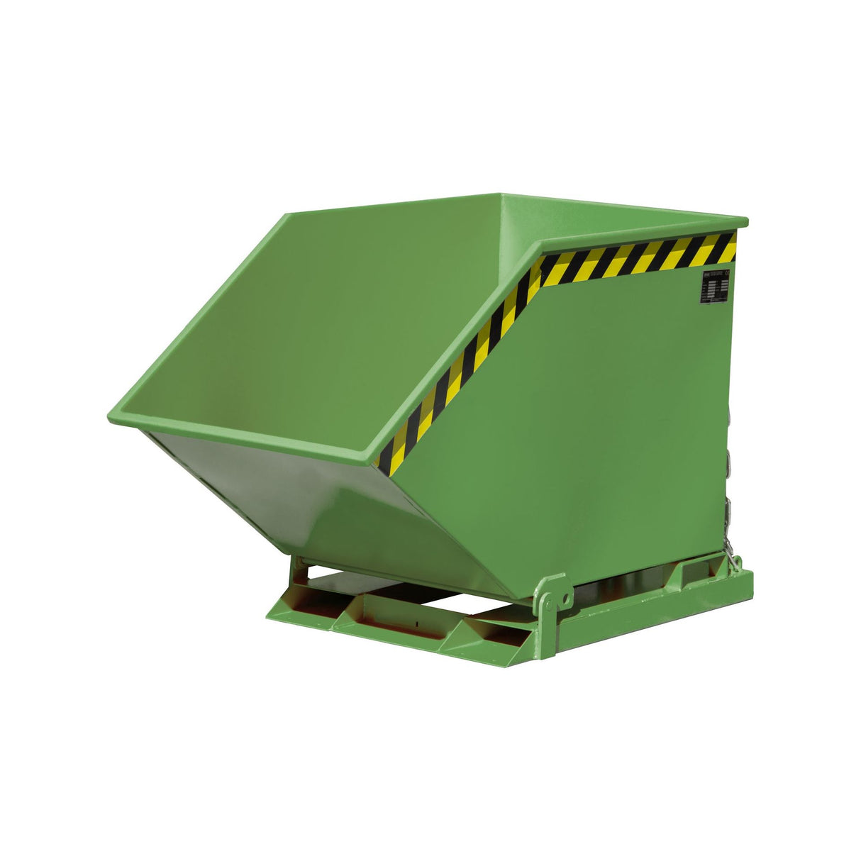 BAUER Südlohn Kippmulde Typ KK 400 RAL 6011 Resedagrün - Art.-Nr. 4541-02-0000-4