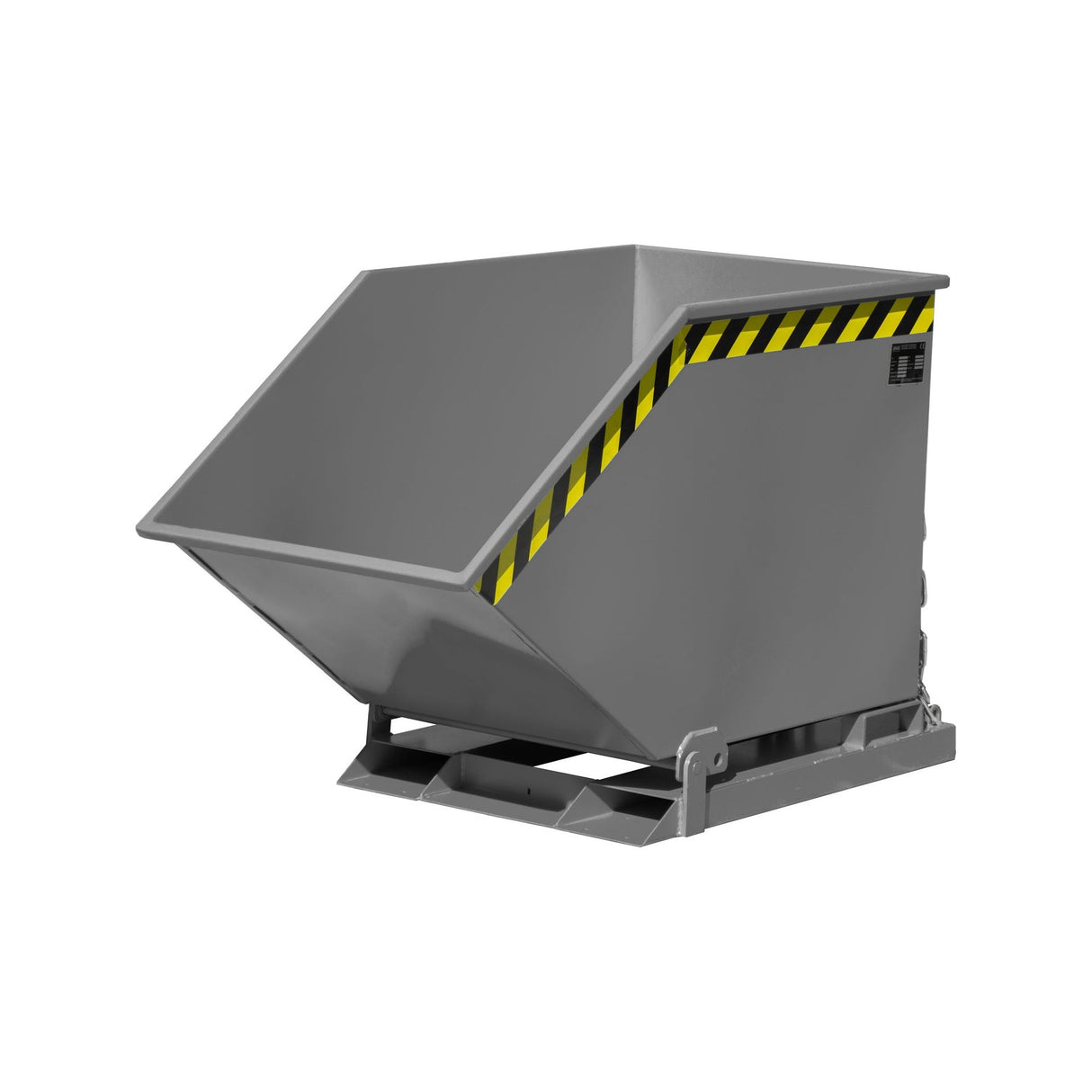 BAUER Südlohn Kippmulde Typ KK 400 RAL 7005 Mausgrau - Art.-Nr. 4541-02-0000-5