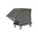 BAUER Südlohn Kippmulde Typ KK 400 RAL 7005 Mausgrau - Art.-Nr. 4541-02-0000-5