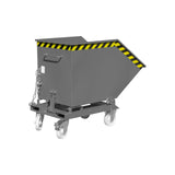 BAUER Südlohn Kippmulde Typ KK 400 RAL 7005 Mausgrau - Art.-Nr. 4541-02-0000-5