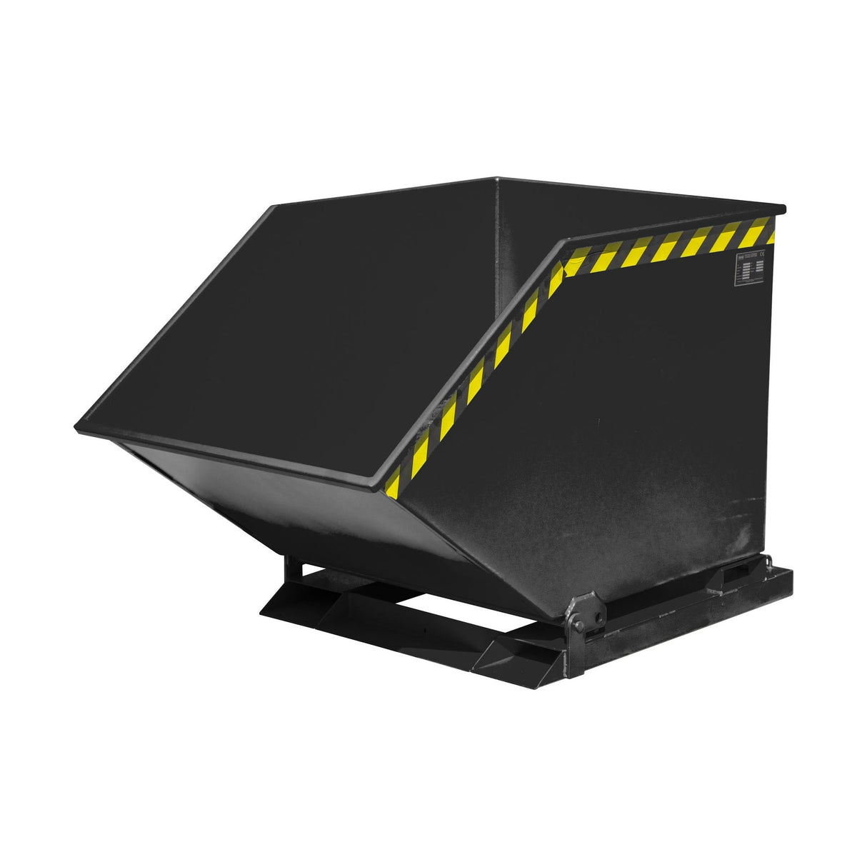 BAUER Südlohn Kippmulde Typ KK 600 RAL 7021 Schwarzgrau - Art.-Nr. 4541-03-0000-16