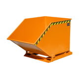 BAUER Südlohn Kippmulde Typ KK 600 RAL 2000 Gelborange - Art.-Nr. 4541-03-0000-1
