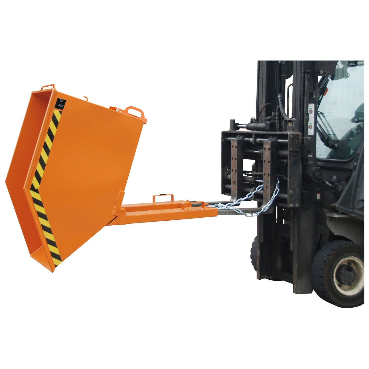 BAUER Südlohn Kippmulde Typ KK 600 RAL 2000 Gelborange - Art.-Nr. 4541-03-0000-1