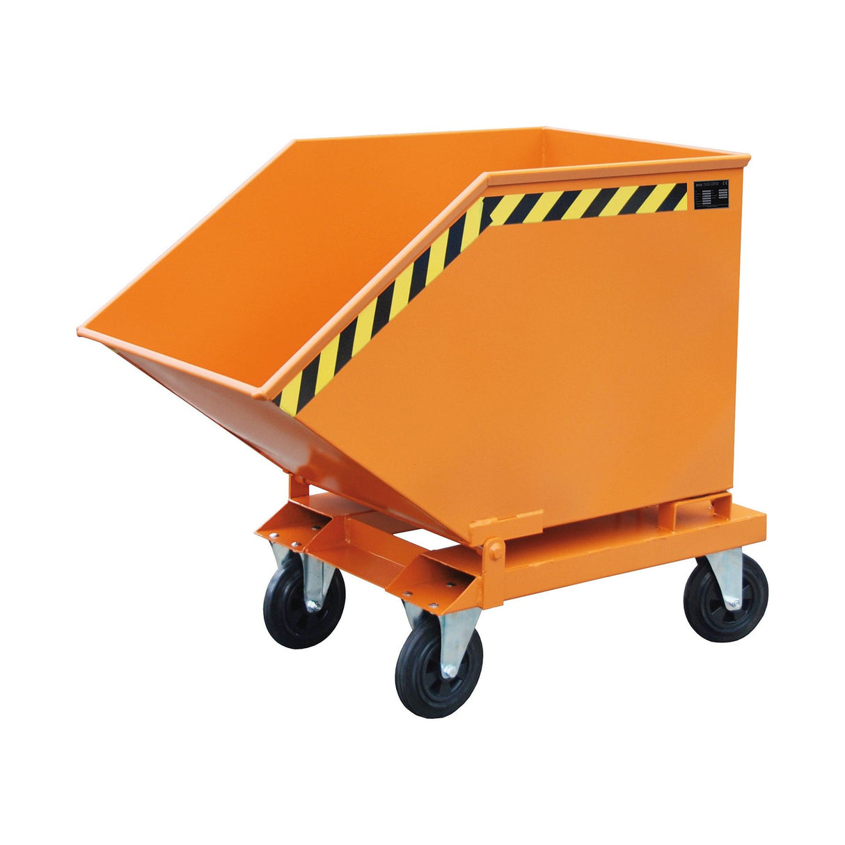 BAUER Südlohn Kippmulde Typ KK 600 RAL 2000 Gelborange - Art.-Nr. 4541-03-0000-1